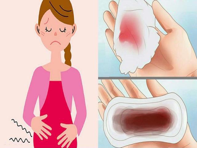 Kinh nguyệt ra nhiều có ảnh hưởng gì không?