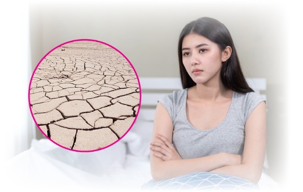 6 bí quyết để giảm tình trạng cô bé khô hạn