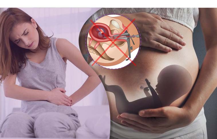Chu kỳ kinh nguyệt bị rối loạn sau khi hút thai