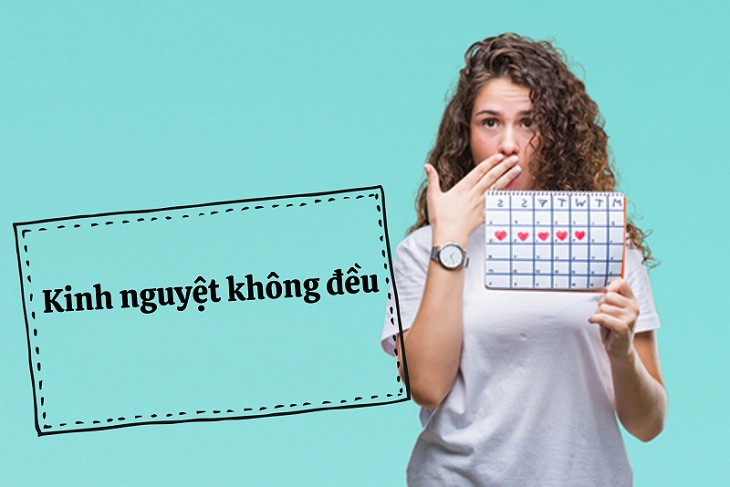 Kinh nguyệt không đều có nguy hiểm không?