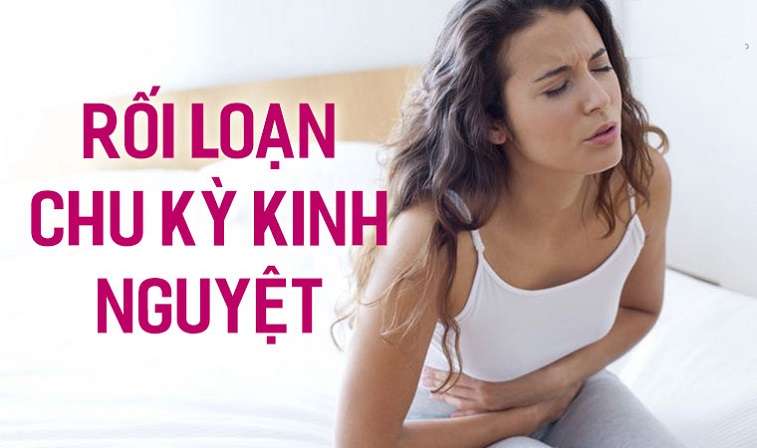 Rối loạn kinh nguyệt – “thủ phạm” gây hàng loạt rắc rối