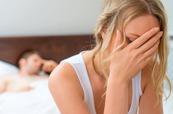 Mãn kinh khiến chuyện “ vợ chồng ” giảm cảm xúc