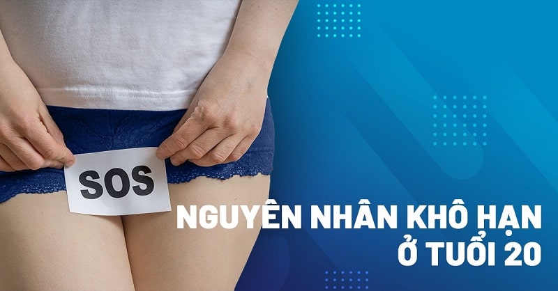 “Tình trạng” khô âm đạo ở tuổi 20 – 23
