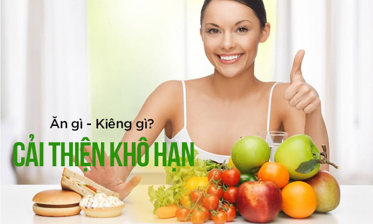 Phụ nữ bị khô âm đạo nên ăn gì?