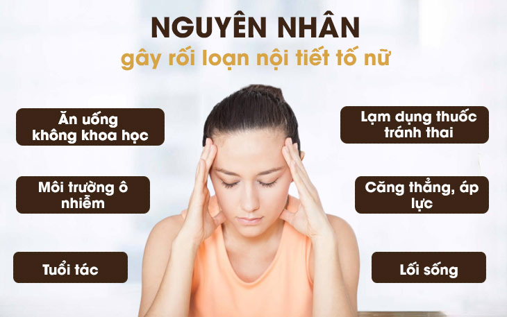 Lý giải tình trạng rối loạn nội tiết tố ở phụ nữ