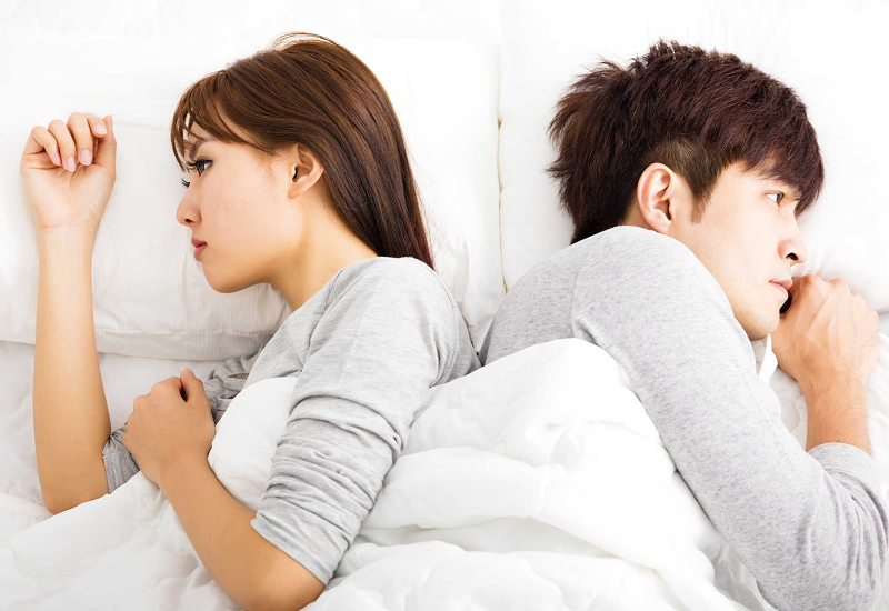 Khác biệt giữa lãnh cảm tình dục và khô âm đạo