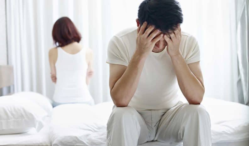 Nguyên nhân lãnh cảm tình dục ở nam và nữ