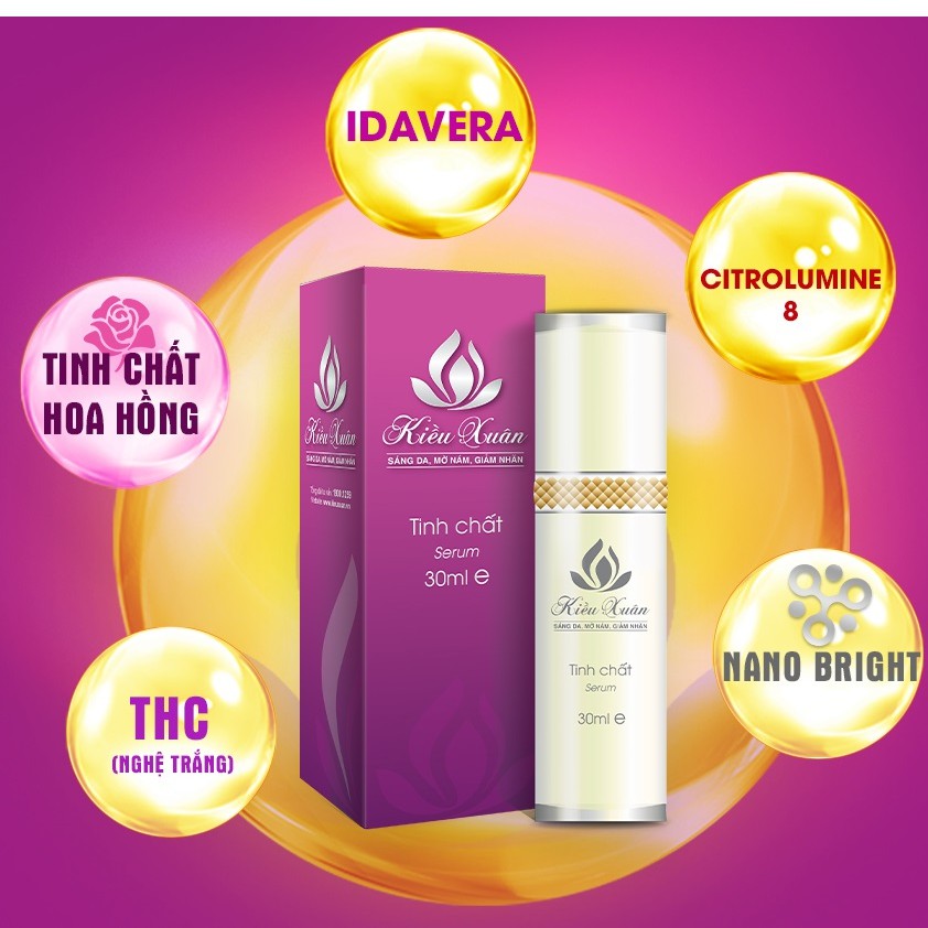 Dưỡng trắng vượt trội bằng công nghệ NANO