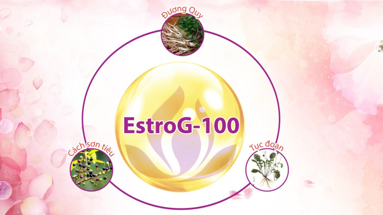 Những tác dụng của EstroG 100 trên da mặt!