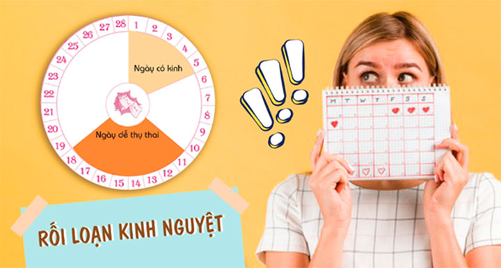 Rối loạn kinh nguyệt – cảnh báo nguy cơ vô sinh!