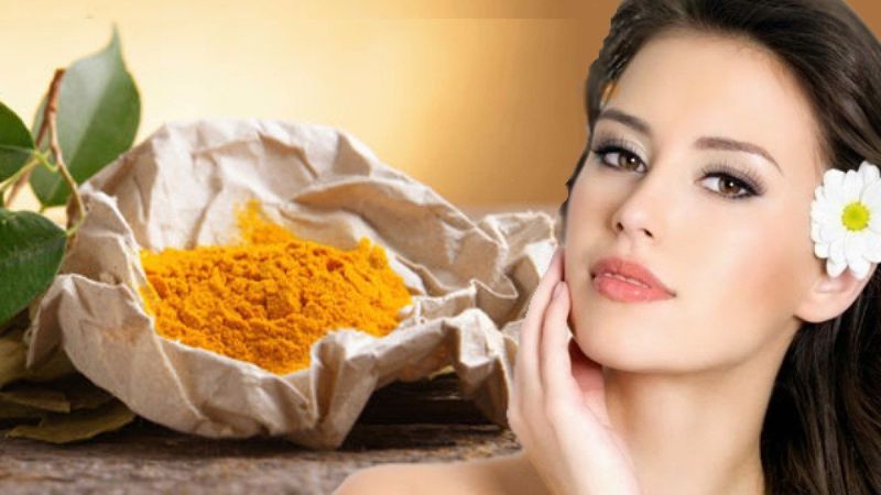 MẸO trị vết thâm sau mụn bằng nghệ tươi