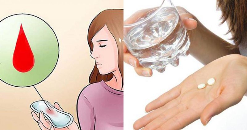 Rối loạn kinh nguyệt sau khi uống thuốc tránh thai khẩn cấp
