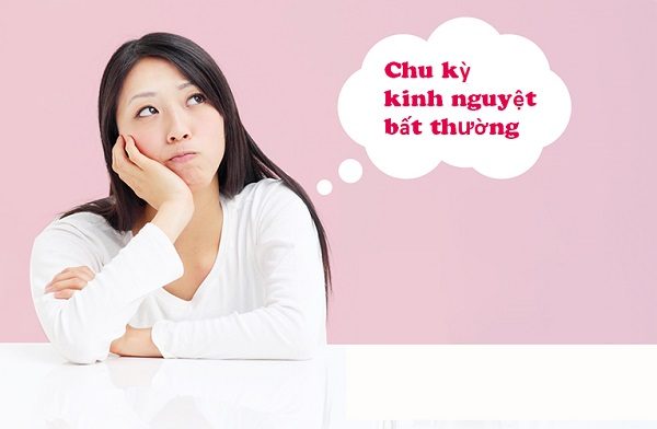 Kinh nguyệt bất thường nguyên nhân và cách hỗ trợ điều trị