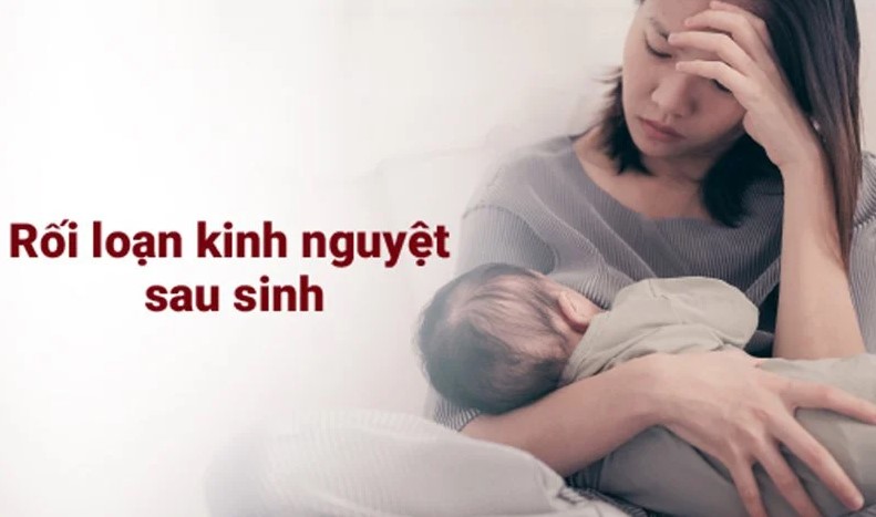 Kinh nguyệt không đều sau khi sinh phải làm sao?
