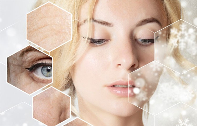 Suy giảm nội tiết tố tác nhân gây lão hóa da sớm