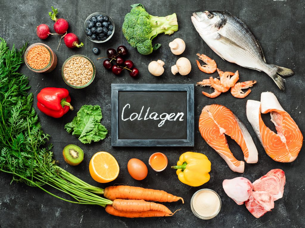 5 thực phẩm lành mạnh kích thích sản xuất collagen ngừa lão hóa da
