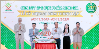 LỄ KỶ NIỆM 20 NĂM THÀNH LẬP DƯỢC PHẨM VINH GIA
